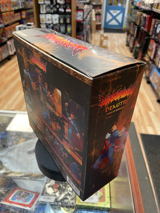 Demitri Prince Of Darkness (Darkstalkers, Capcom, Storm Collectibles) OPEN BOX/COMPLETE - Bitz & Buttons