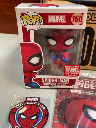 Spider-Man Box (Funko Pop! Collector Corps, Marvel) - Bitz & Buttons