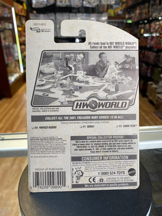 Cabin Fever 50011 (Hot Wheels Treasure Hunt, Mattel) SEALED - Bitz & Buttons