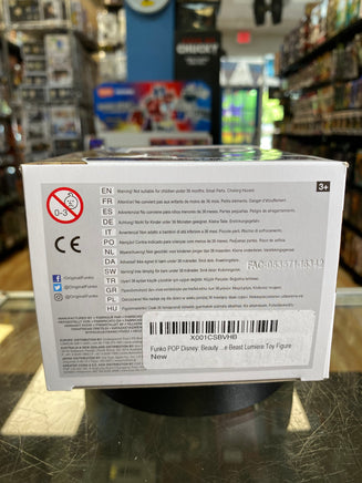 Lumiere #244 (Funko Pop, Disney Beauty & The Beast) - Bitz & Buttons