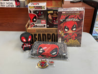 Deadpool Box (Funko Pop! Collector Corps, Marvel) - Bitz & Buttons