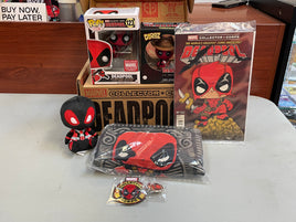 Deadpool Box (Funko Pop! Collector Corps, Marvel) - Bitz & Buttons