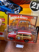 Mercury Woody Wagon '50 Diecast (Streek Freaks Spoilers, Johnny Lighting) SEALD - Bitz & Buttons