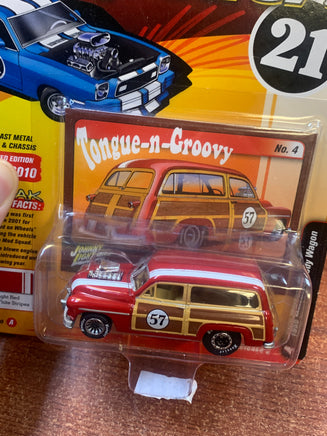 Mercury Woody Wagon '50 Diecast (Streek Freaks Spoilers, Johnny Lighting) SEALD - Bitz & Buttons