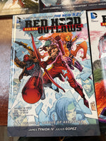 New 52 Red Hood & The Outlaws Vol 1-5 TPB (DC Universe, Comics)