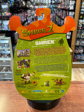Shrek with Slammin Arm (Vintage Shrek 2, Hasbro) **SEALED** - Bitz & Buttons