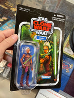Ahsoka VC102 (Star Wars Vintage Collection, Hasbro) SEALED