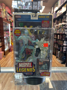 Ice Man -Series VIII- (Marvel Legends, Toybiz) **SEALED** - Bitz & Buttons