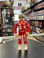Lifeline with File Card (Vintage GI Joe, Hasbro) **COMPLETE** - Bitz & Buttons