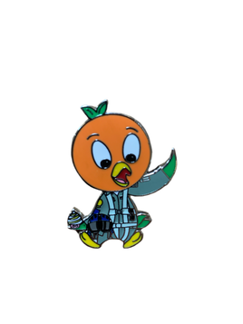 Aviator Orange Bird (Walt Disney World, Pin Traders)