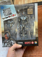 Justice League Cyborg 063 (DC Comics, Mafex) SEALED