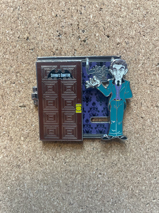 Haunted Mansion Door ways to Disney  (Walt Disney World, Pin Traders) - Bitz & Buttons