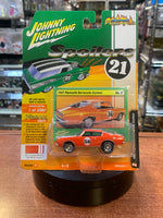Plymouth Barracude Custom '67 Diecast (Streek Freaks Spoilers, Johnny Lighting) SEALD (Copy) - Bitz & Buttons