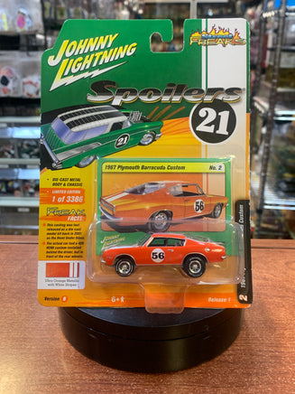 Plymouth Barracude Custom '67 Diecast (Streek Freaks Spoilers, Johnny Lighting) SEALD (Copy) - Bitz & Buttons