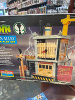 Spawn Alley Playset (Vintage Spawn, McFarlane) **SEALED**