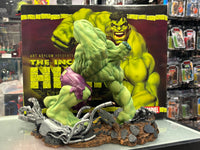 Incredible Hulk Statue (Marvel Comics, Diamond Select) Open Box