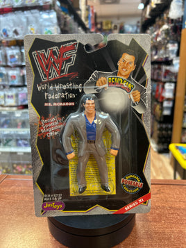 Mr. Mcmahon (Vintage WWF, JusToys) **SEALED**