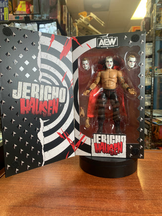 Jericho Hausen #164 (All Elite Wrestling AEW, Jazwares) **SEALED** - Bitz & Buttons
