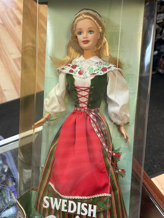 Barbie Swedish #24672 (Barbie, Mattel) **Sealed** - Bitz & Buttons