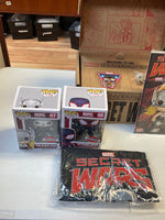 Secret Wars Box (Funko Pop! Collector Corps, Marvel) - Bitz & Buttons