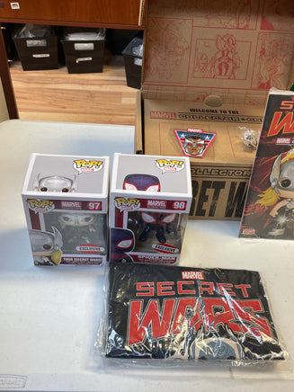 Secret Wars Box (Funko Pop! Collector Corps, Marvel) - Bitz & Buttons