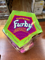 Snowball Furby Brown Eyes 8375 (Vintage Furby, Tiger Electronics) OPEN BOX - Bitz & Buttons