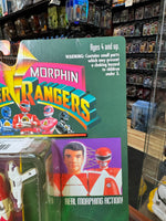 Auto Morphin Red Ranger Jason (Vintage MMPR Power Rangers, Bandai) SEALED - Bitz & Buttons
