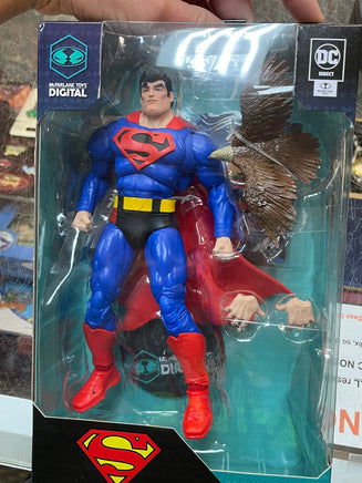 Superman Digital (DC Multiverse, McFarlane) SEALED - Bitz & Buttons