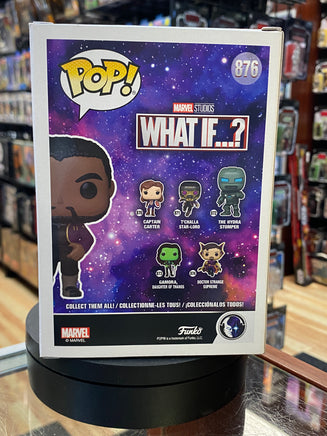 T'Challa Star Lord #876 (Funko Pop, Marvel) EXCLUSIVE - Bitz & Buttons