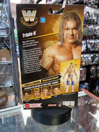 Triple H BAF Diamond Studd Series 31 (WWE Elite Collection, Mattel) SEALED - Bitz & Buttons