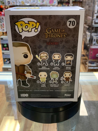 Gendry #70 (Funko Pop, Game of Thrones) - Bitz & Buttons