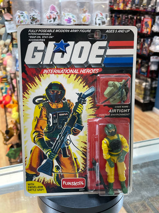 Airtight (Vintage GI Joe, FunSkool) Sealed - Bitz & Buttons