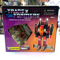 Decepticon Ghost Thrust(Vintage Style Transformer KO, Kingtoys) Open Box