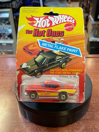 ‘57 Chevy 9638 (Mattel, Hot Wheels) - Bitz & Buttons