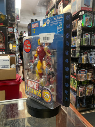 Iron Man 20th Anniversary (Marvel Legends, Hasbro) SEALED - Bitz & Buttons