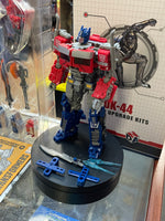 Optimus Prime With DK-44 SS-102 Upgrade kit (Transformers Studio Series, Rise Of The Beasts, Hasbro) COMPLETE