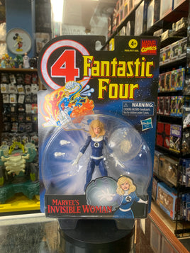 Invisible Woman -Fantastic Four- (Marvel Legends, Hasbro) **SEALED**