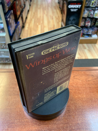 Wings of War (Sega Genesis, Vintage Video Games) COMPLETE - Bitz & Buttons