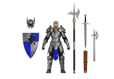 Knight of Accord 10th Anniversary (Boss Fight Studios, Vitruvian Hacks) SEALED - Bitz & Buttons