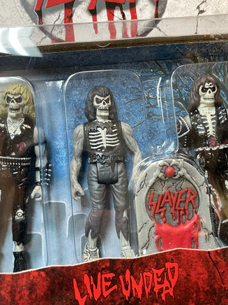 Slayer Live Undead (ReAction, Super7) SEALED - Bitz & Buttons