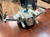 Battle Damage X-Wing Fighter With Stickers (Vintage Star Wars ESB, Kenner) - Bitz & Buttons