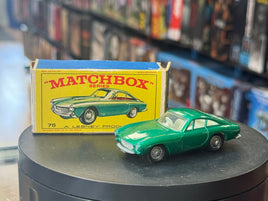 Ferrari Berlinetta Thin Diecast (Vintage Matchbox, Lesney) - Bitz & Buttons