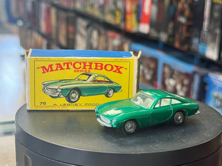 Ferrari Berlinetta Thin Diecast (Vintage Matchbox, Lesney) - Bitz & Buttons