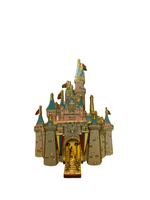 Sleeping Beauty Castle Partners Pin Collection Cast Exclusive (Walt Disney World, Pin Traders)