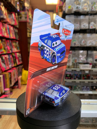 Chuck Armstrong (Pixar Cars, Mattel Diecast) - Bitz & Buttons