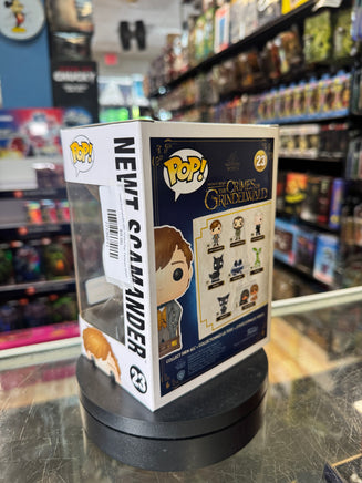 Newt Scamander #23 (Funko Pop, Fantastic Beast) EXCLUSIVE - Bitz & Buttons