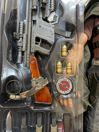 Cable With Exclusive Shield MMS583 1/6 Scale (Deadpool 2, Hot Toys) COMPLETE - Bitz & Buttons