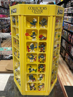 Smurf Collectors Center Display with 75+ Figures  (Vintage PEYO, Schleich) - Bitz & Buttons