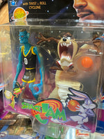Taz & Blanko (Vintage Space Jam, Playmates) SEALED - Bitz & Buttons