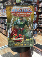 King Hsss (MOTU Classics, Mattel) **SEALED** - Bitz & Buttons